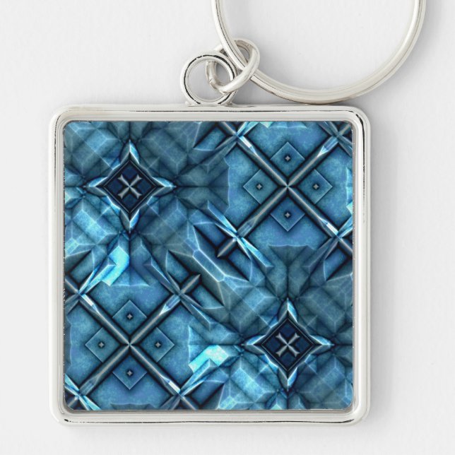 Futuristic Sci-Fi Armour 1 Key Ring (Front)