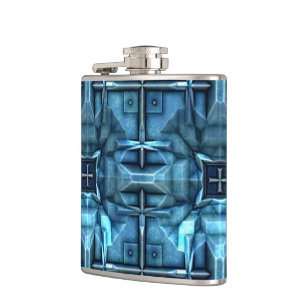 Futuristic Sci-Fi Armour 1 Wrapped Flask