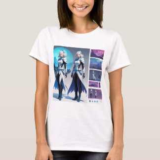 Futuristic Sci-Fi Fantasy Art | Heroine T-Shirt