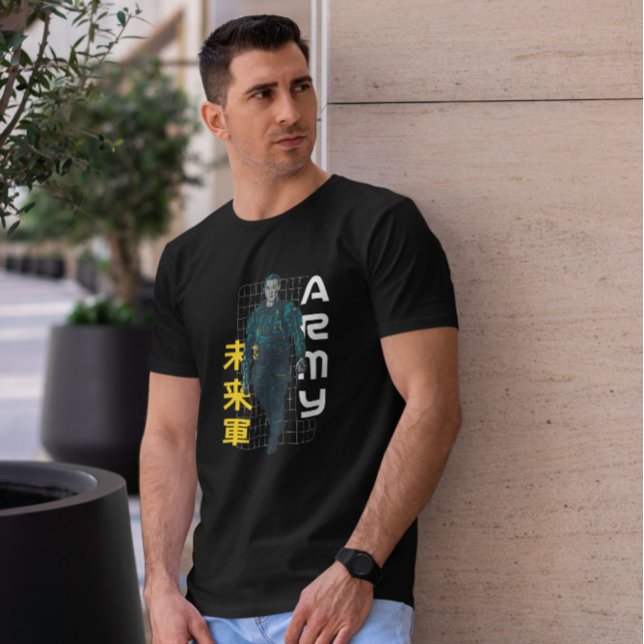 Futuristic Sheriff Character T-Shirt (Creator Uploaded)