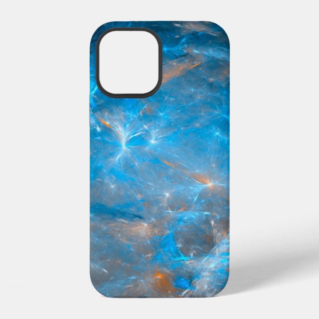 Futuristic space backgroundbackground,abstract,lig iPhone case (Back)