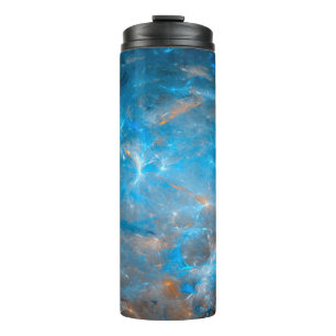 Futuristic space backgroundbackground,abstract,lig thermal tumbler