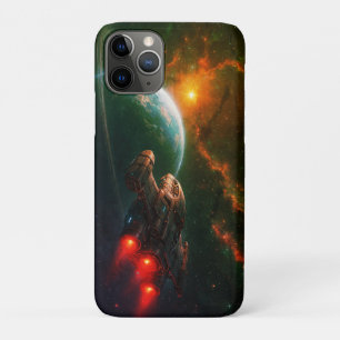 Futuristic Spaceship iPhone 11 Pro Case