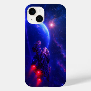 Futuristic Spaceship Case-Mate iPhone 14 Case