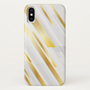 Futuristic Stripes iPhone X Case