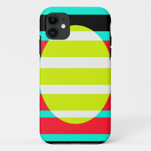 Futuristic sunset iPhone 11 case