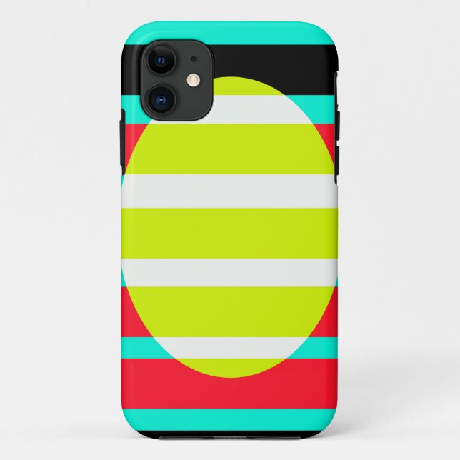 Futuristic sunset Case-Mate iPhone case (Back)
