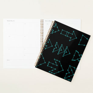 Futuristic Tech Arrow Circuit Design Planner