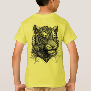 Futuristic Tiger T-Shirt