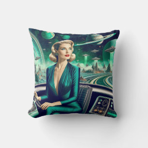 Futuristic Transportation Cushion