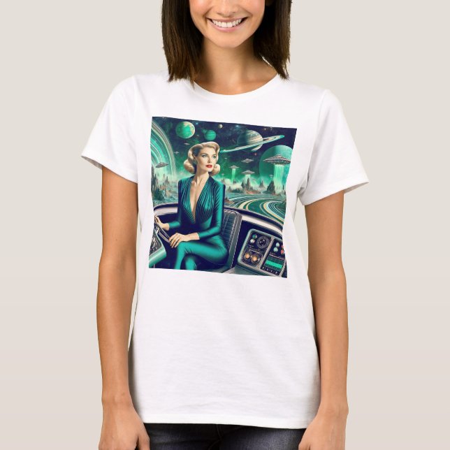 Futuristic Transportation T-Shirt (Front)