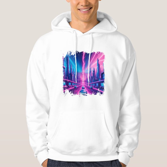 Futuristic Trip Hoodie (Front)