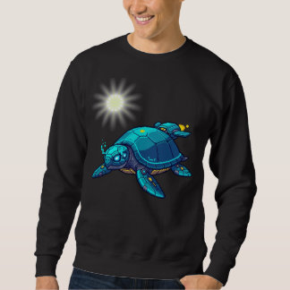 Futuristic Turtle Sweatshirt