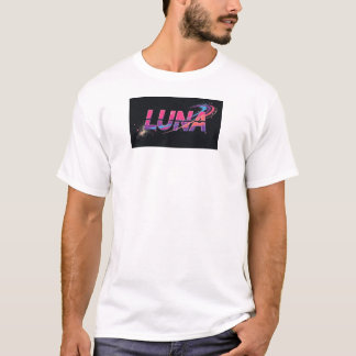 Futuristic vibe of LUNA T-Shirt