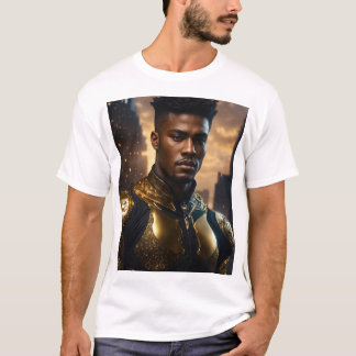 "Futuristic Warrior Spiral T-Shirts - Bold & Dynam