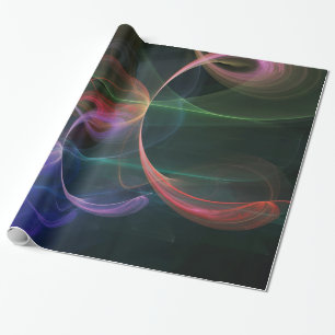 Futuristic Wrapping Paper