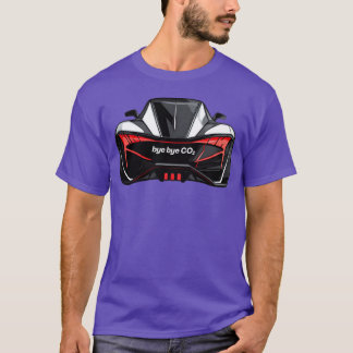 futuristique car funny T-Shirt