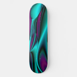 Futuristisch, Abstrakt Skateboard