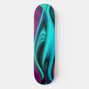 Futuristisch, Abstrakt Skateboard