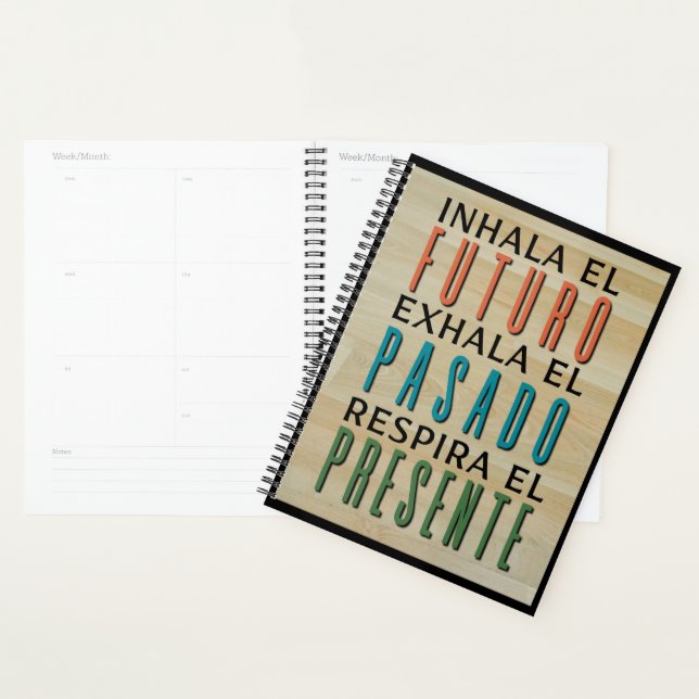 FUTURO, PASADO, PRESENTE PLANNER (Display)