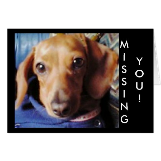 futuu no marron, MISSING, YOU! Card