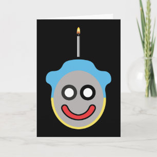 Futz-Tamago Clupkitz Birthday Greeting, Earthling! Card