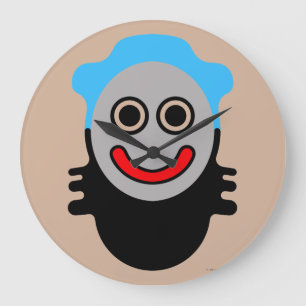 Futz-Tamago Clupkitz Momentizer Large Clock