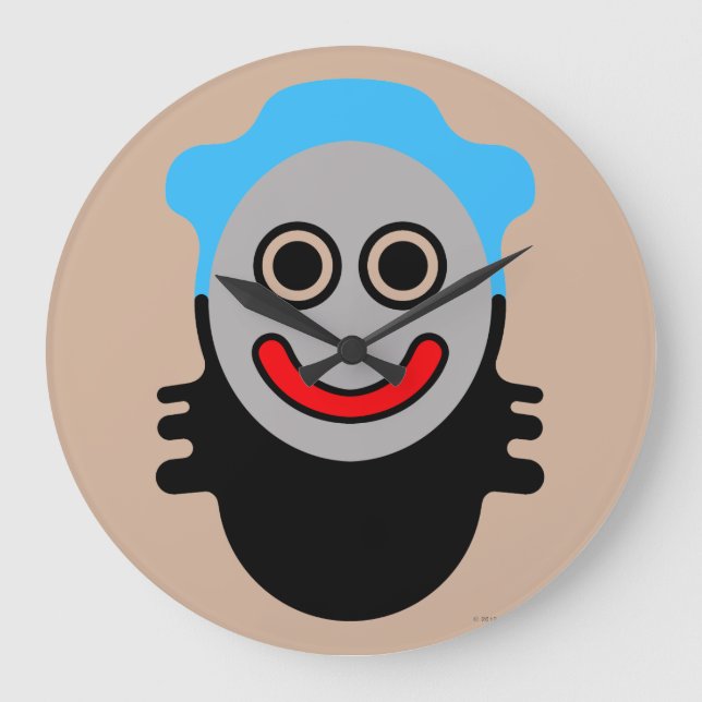 Futz-Tamago Clupkitz Momentizer Large Clock (Front)