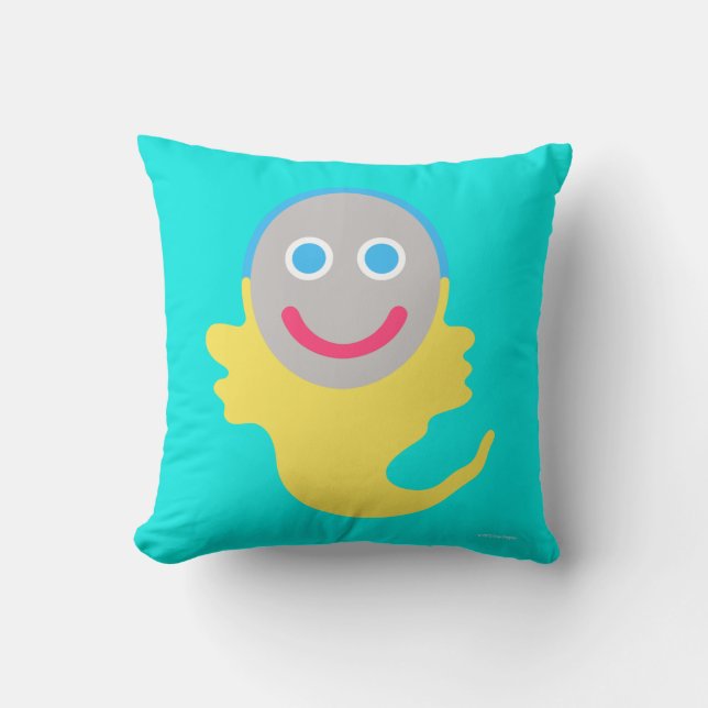 Futz-Tamago Clupkitz Pillow (Front)