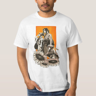 Fuu Jin And Mugen Samurai Champloo T-Shirt