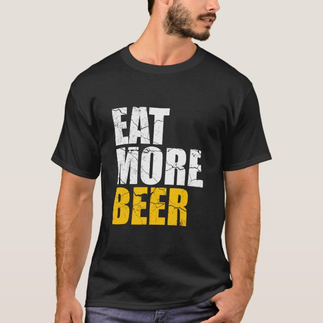 Fuuny Beer Quote T-Shirt (Front)