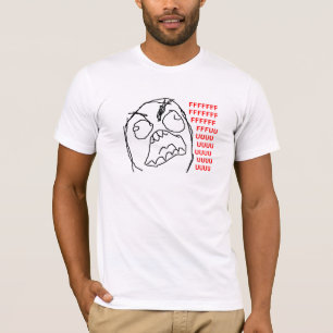 Fuuuu TrollFace T-Shirt