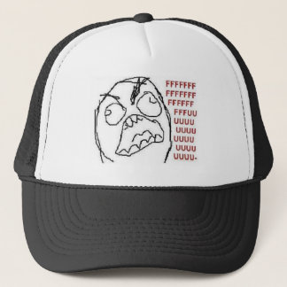 Fuuuuuu Trucker Hat