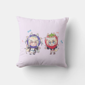 FUWAMOCO Hololive EN Cushion