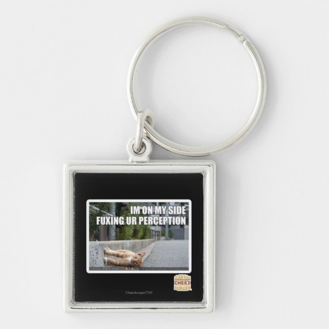 Fuxing Ur Perception Key Ring (Front)