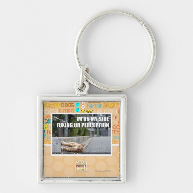 Fuxing Ur Perception Key Ring (Front)