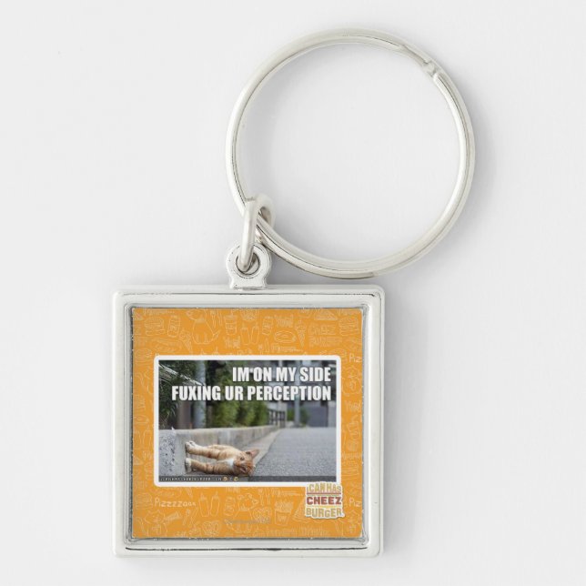 Fuxing Ur Perception Key Ring (Front)