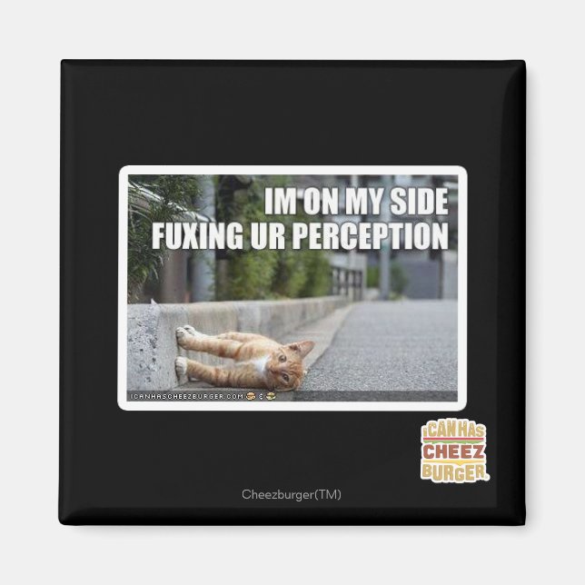 Fuxing Ur Perception Magnet (Front)