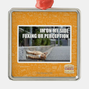 Fuxing Ur Perception Metal Tree Decoration