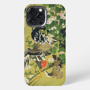 Fuyo Soukeizu Painting by Ito Jakuchu iPhone 13 Pro Max Case