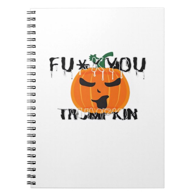 Fuyou Trumpkin V2 Classic Notebook (Front)