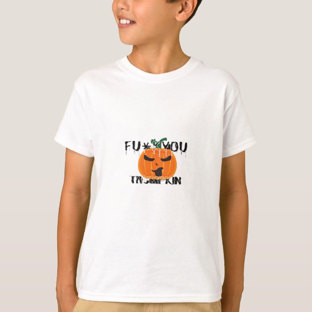 Fuyou Trumpkin V2 Classic T-Shirt (Front)