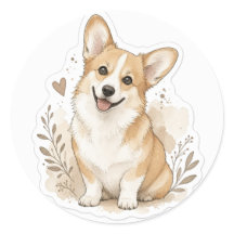 Fuyr baby: Corgi