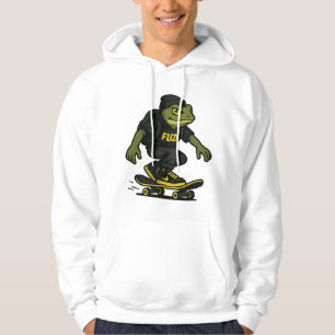 FUZI – Urban Skater Frog Streetwear - hoodies