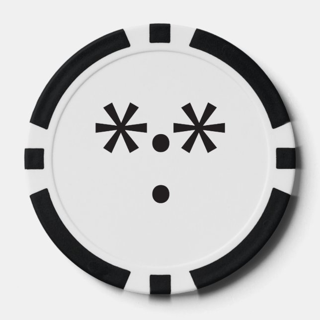 fuzz.ai poker chips (Front)