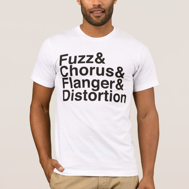 Fuzz and and and T-Shirt (Front)