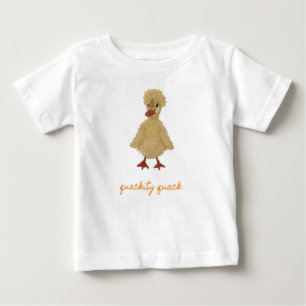 Fuzz Duck Duckling Ducky Baby T-Shirt