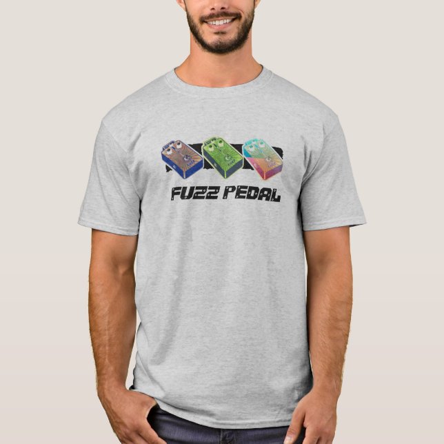 FUZZ Pedals T-Shirt (Front)