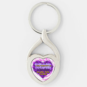 fuzzball key ring