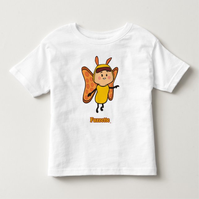 Fuzzette Toddler T-Shirt (Front)